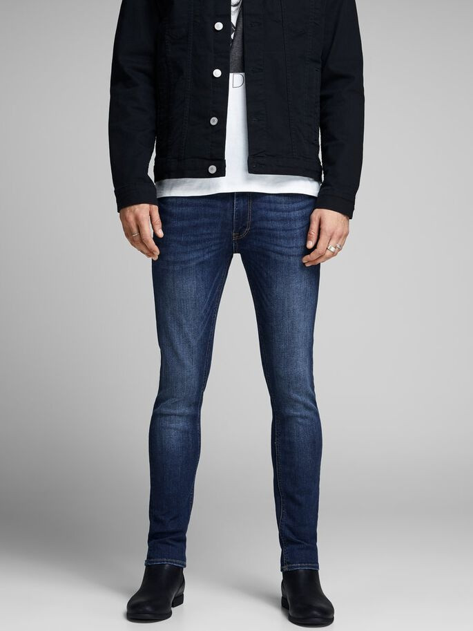 Джинси JJILIAM JJORIGINAL AM 014 50SPS NOOS 12110056-Blue Denim Jack&Jones 29/32 Темно-синій 12110056-BLUE DENIM