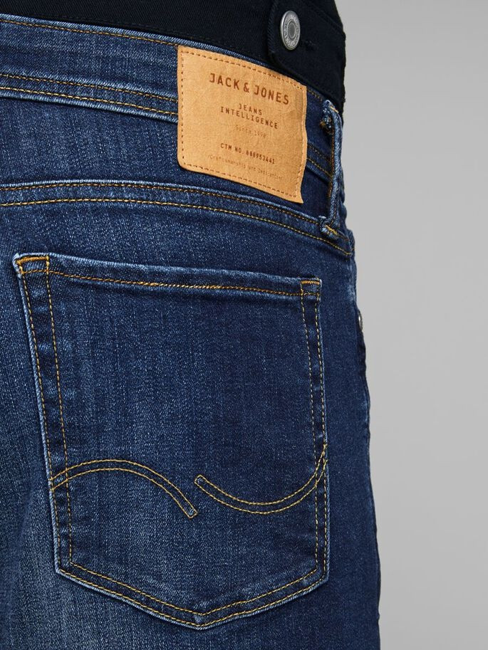 Джинси JJILIAM JJORIGINAL AM 014 50SPS NOOS 12110056-Blue Denim Jack&Jones 29/32 Темно-синій 12110056-BLUE DENIM