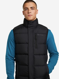 Жилетка утеплений 111909OUT-99 Outventure 48 Чорний 111909OUT-99