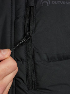 Жилетка утеплений 111909OUT-99 Outventure 48 Чорний 111909OUT-99