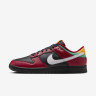 Кросівки чоловічі Nike Dunk Low Retro Ltd Biker Tattoos Red/Black FZ3057-001