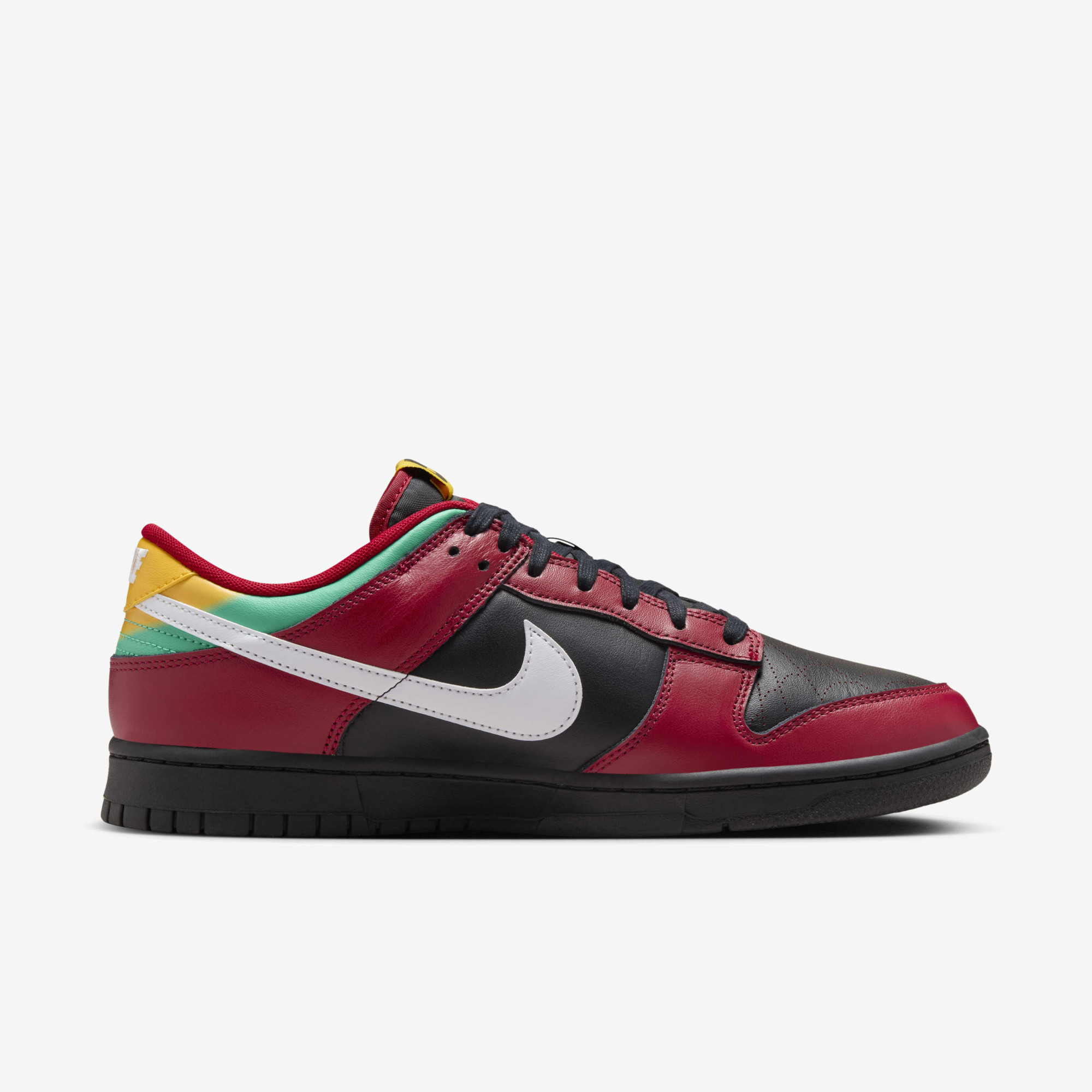 Кросівки чоловічі Nike Dunk Low Retro Ltd Biker Tattoos Red/Black FZ3057-001