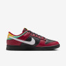 Кросівки чоловічі Nike Dunk Low Retro Ltd Biker Tattoos Red/Black FZ3057-001