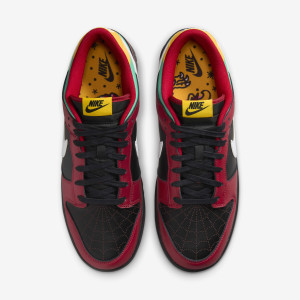 Кросівки чоловічі Nike Dunk Low Retro Ltd Biker Tattoos Red/Black FZ3057-001