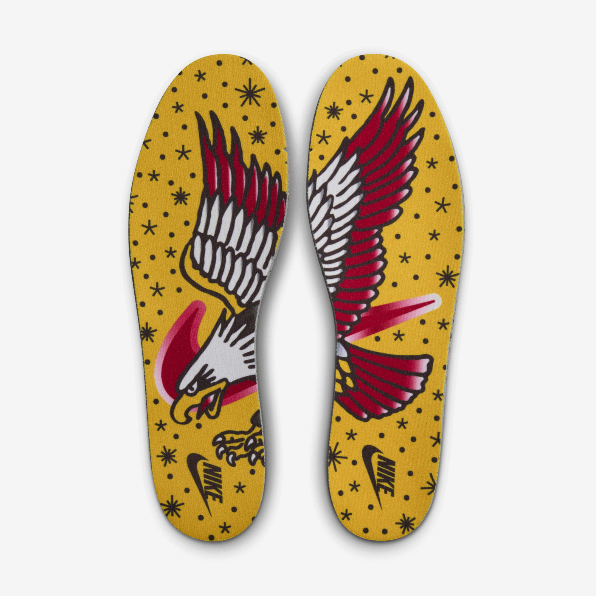 Кросівки чоловічі Nike Dunk Low Retro Ltd Biker Tattoos Red/Black FZ3057-001