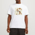 Футболка Jack & Jones JORSEQUOIA TEE SS CREW NECKLN 12256717-BrightWhite