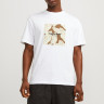 Футболка Jack & Jones JORSEQUOIA TEE SS CREW NECKLN 12256717-BrightWhite