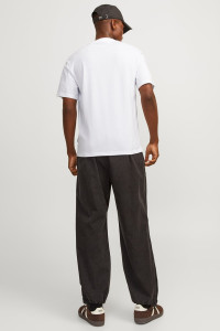 Футболка Jack & Jones JORSEQUOIA TEE SS CREW NECKLN 12256717-BrightWhite