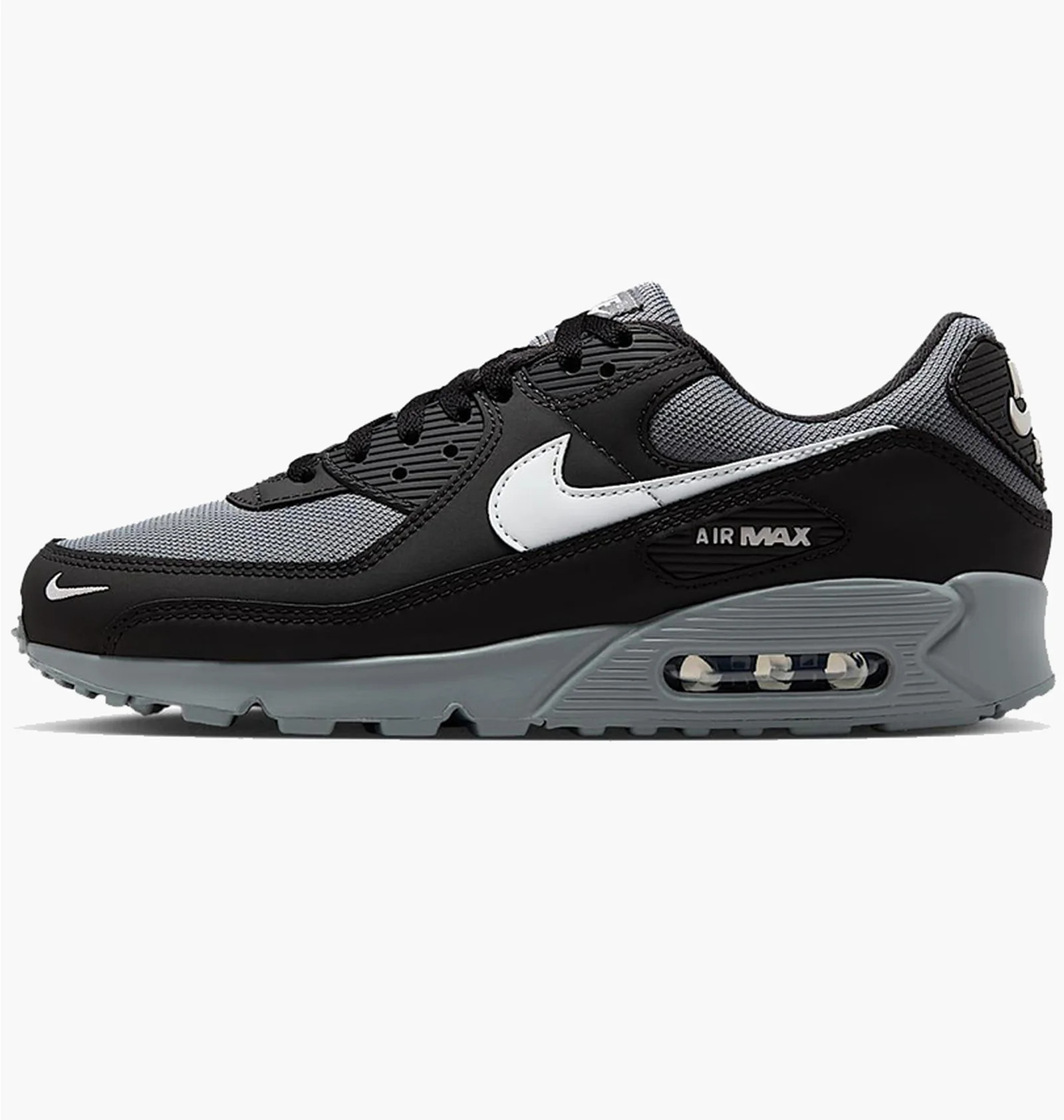 Кросівки чоловічі Nike Air Max 90 Jd Black/Grey IM5989-010