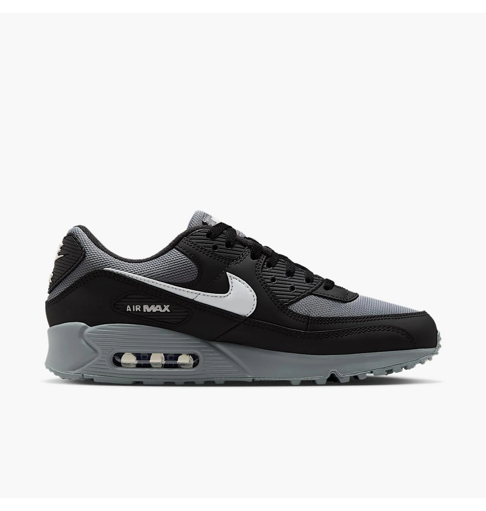 Кросівки чоловічі Nike Air Max 90 Jd Black/Grey IM5989-010