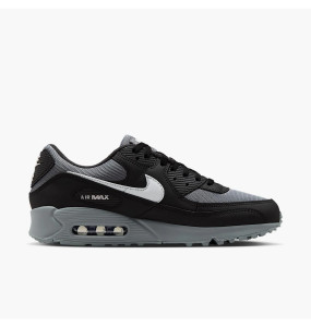 Кросівки чоловічі Nike Air Max 90 Jd Black/Grey IM5989-010