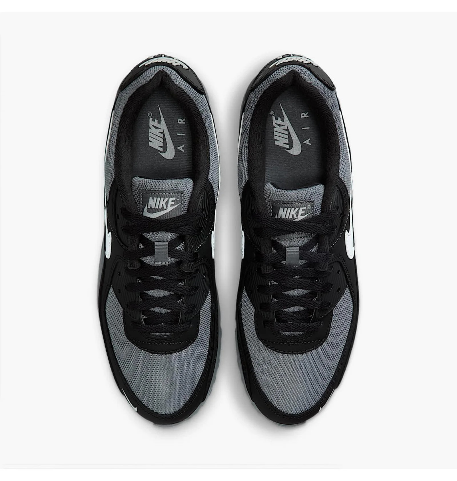 Кросівки чоловічі Nike Air Max 90 Jd Black/Grey IM5989-010