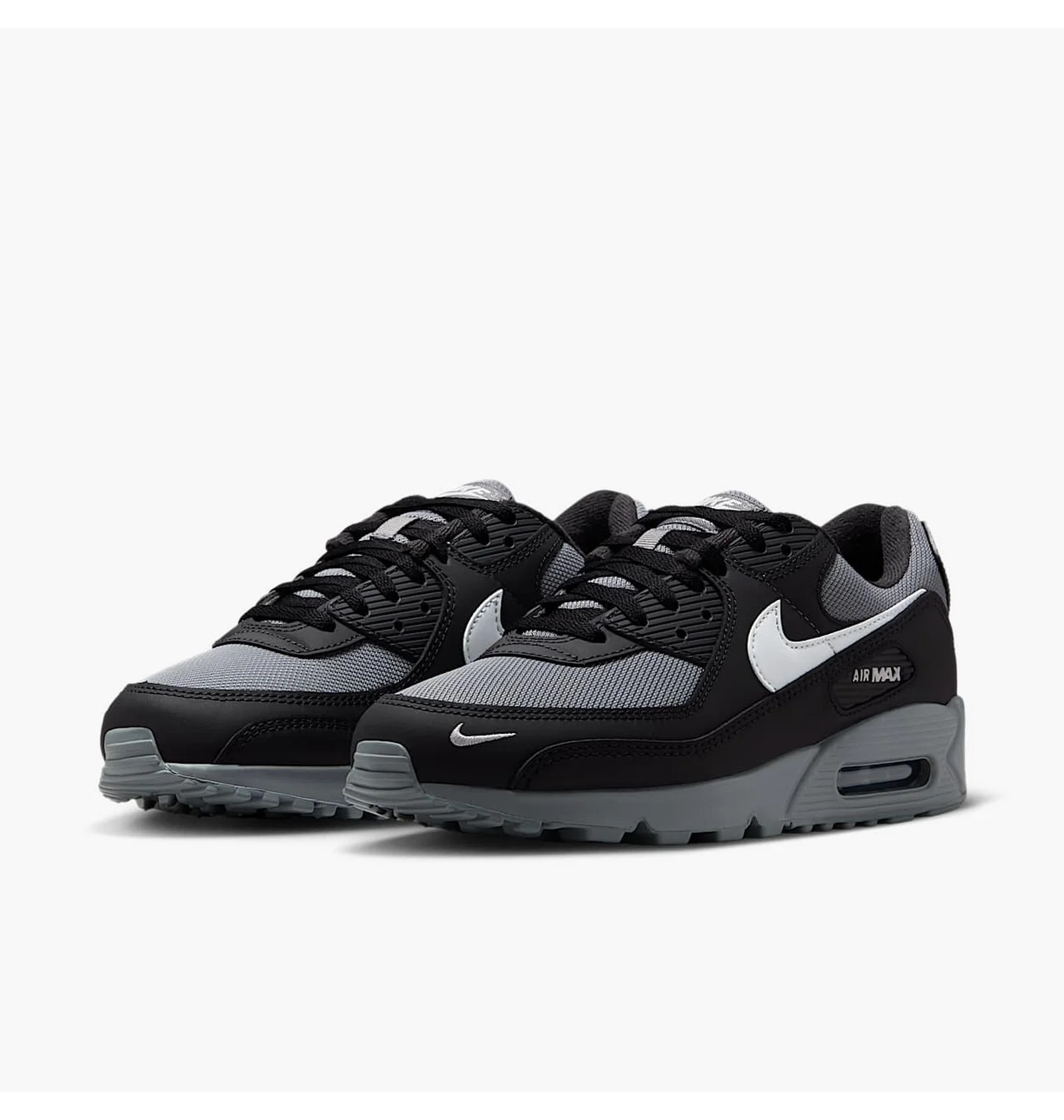Кросівки чоловічі Nike Air Max 90 Jd Black/Grey IM5989-010