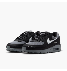 Кросівки чоловічі Nike Air Max 90 Jd Black/Grey IM5989-010