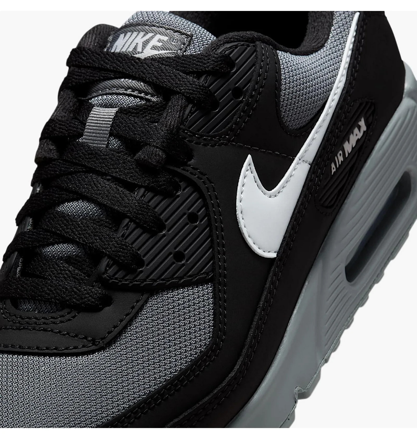 Кросівки чоловічі Nike Air Max 90 Jd Black/Grey IM5989-010