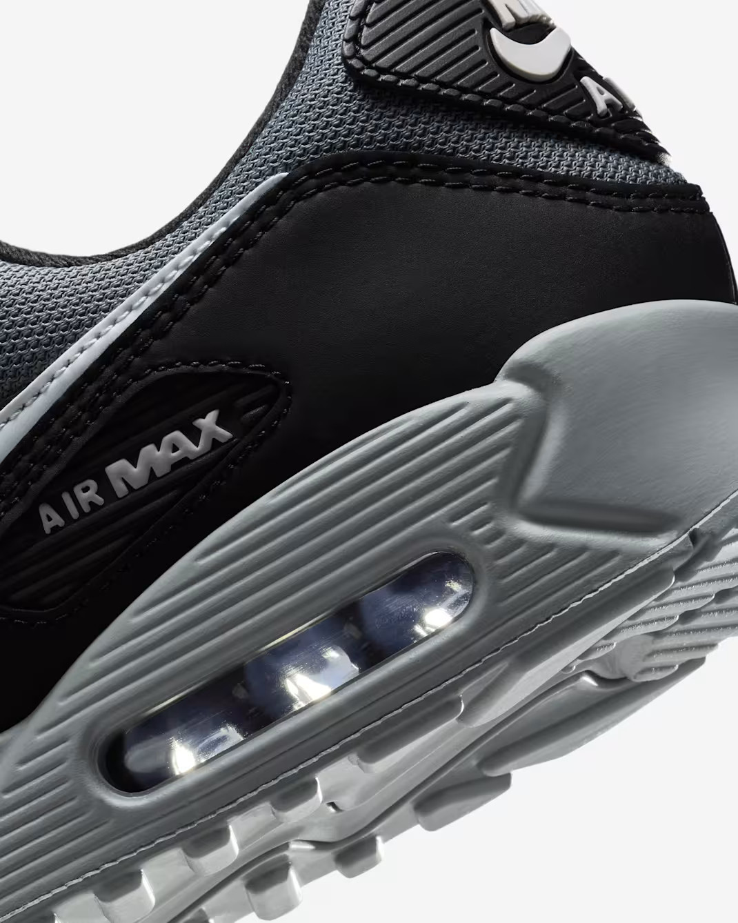 Кросівки чоловічі Nike Air Max 90 Jd Black/Grey IM5989-010