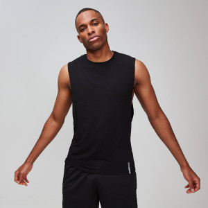 Майка MP MEN`S LUXE CLASSIC DROP ARMHOLE TANK TOP MPM187-Black New