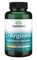 Капсули L-Arginine 1000 mg - 90 Caps 100-48-2225735-20