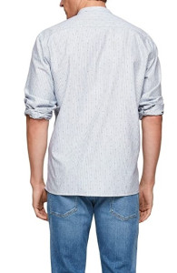 Сорочка Shirt REGULAR FIT 130.10.108.11.120.2102620-01G1 s.Oliver 3XL Блакитний 130.10.108.11.120.2102620