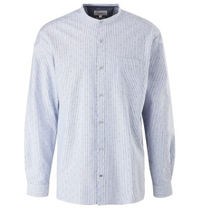 Сорочка Shirt REGULAR FIT 130.10.108.11.120.2102620-01G1 s.Oliver 3XL Блакитний 130.10.108.11.120.2102620