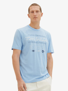 Футболка 1040034ХХ32245 Tom Tailor L Блакитний 1040034ХХ32245