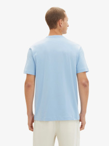 Футболка 1040034ХХ32245 Tom Tailor L Блакитний 1040034ХХ32245