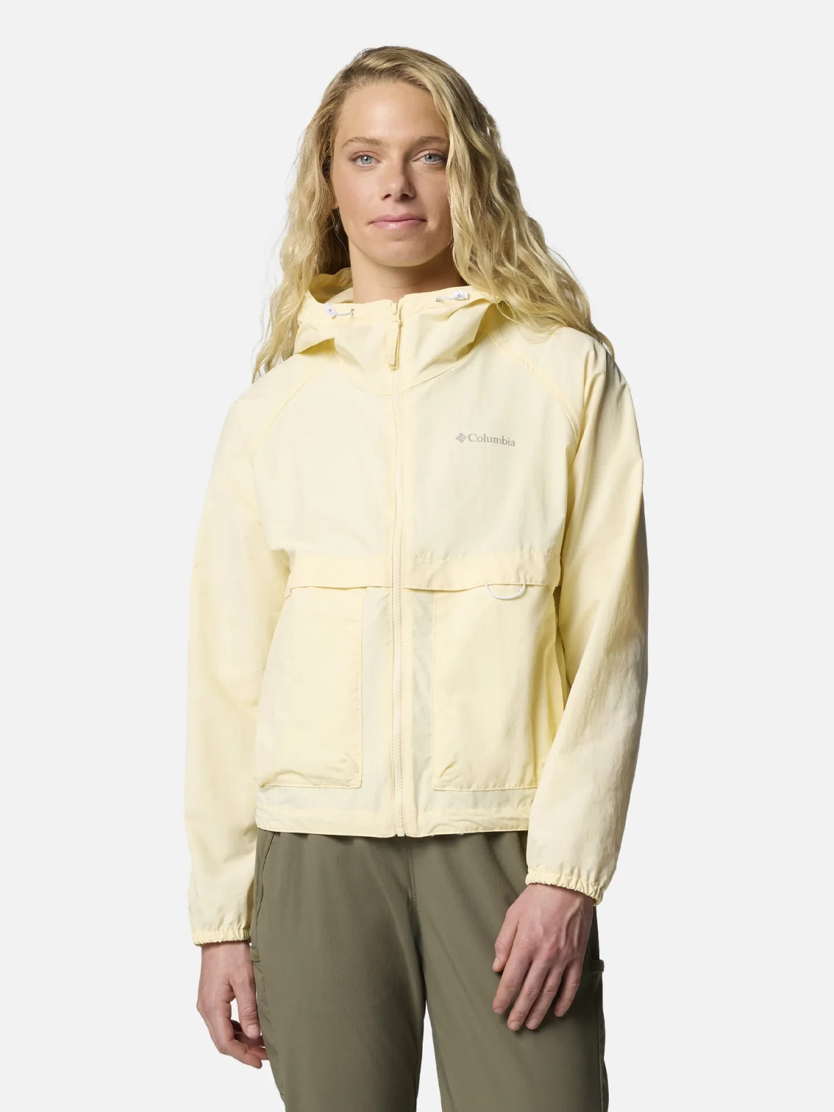 Вітровка Spire Valley™ Windbreaker 2116511CLB-758 Columbia L (48) Жовтий 2116511CLB-758