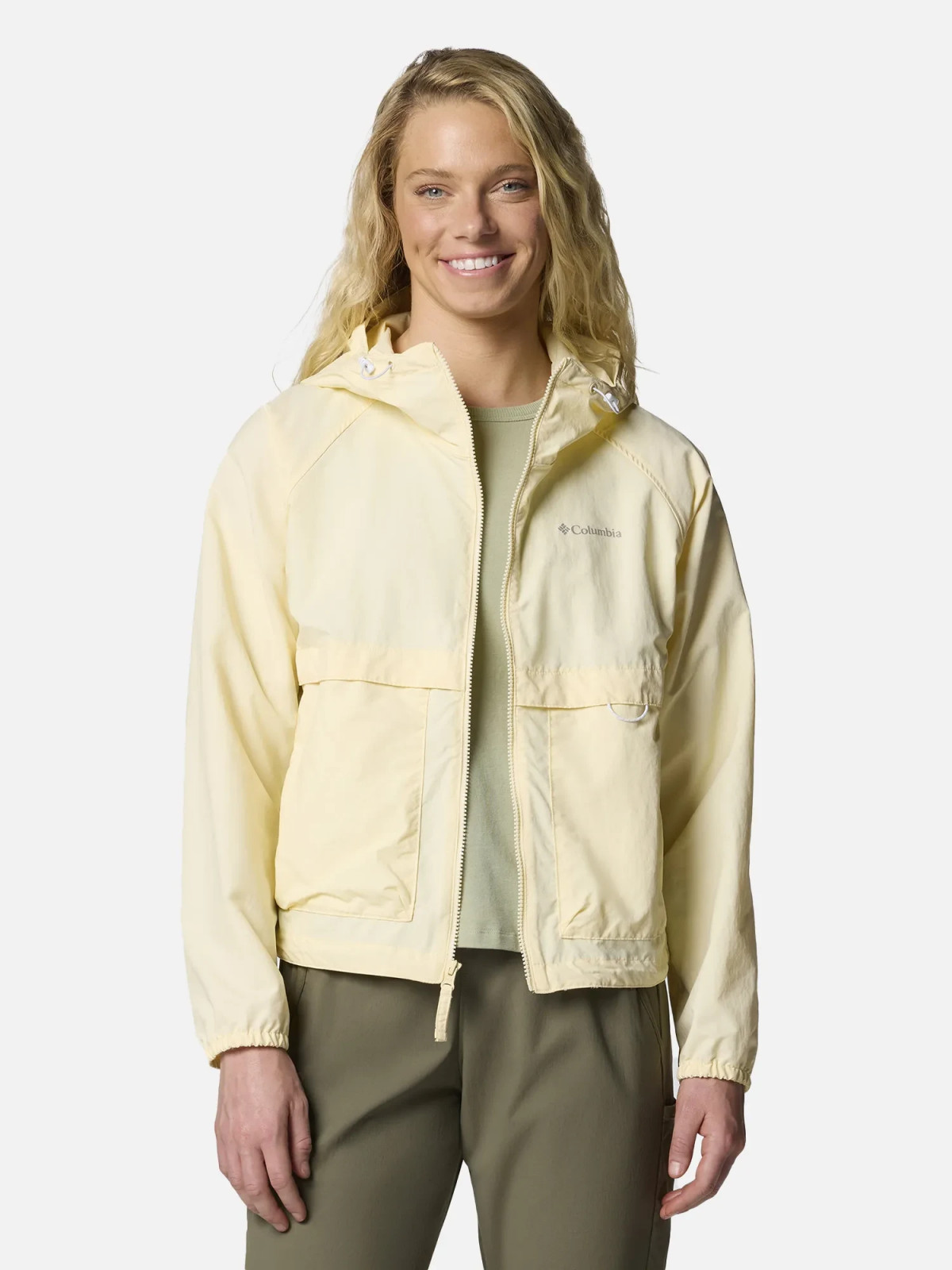Вітровка Spire Valley™ Windbreaker 2116511CLB-758 Columbia L (48) Жовтий 2116511CLB-758