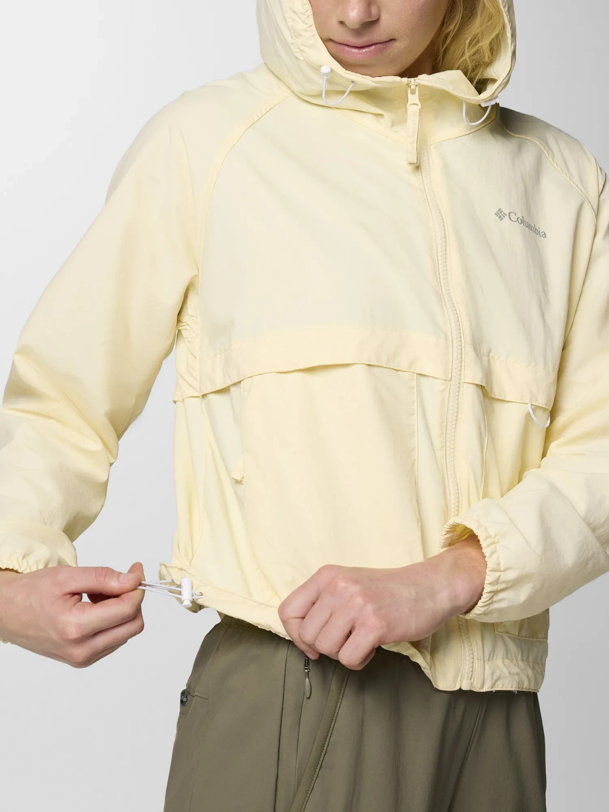 Вітровка Spire Valley™ Windbreaker 2116511CLB-758 Columbia L (48) Жовтий 2116511CLB-758