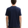 Футболка MEN'S T-SHIRT 1045631-10668 Tom Tailor L Темно-синій 1045631-10668