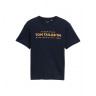 Футболка MEN'S T-SHIRT 1045631-10668 Tom Tailor L Темно-синій 1045631-10668