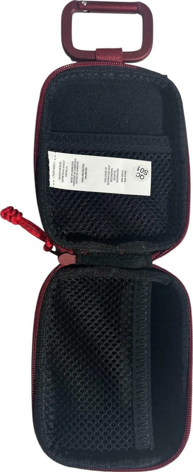 Гаманець UA Contain Micro червоний Уні 4,3 x 7,6 x 7,6 см 1378573-625
