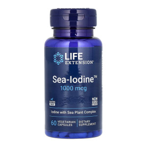 Капсули Sea-Iodine™ 1000mcg - 60 vcaps 2022-10-1912