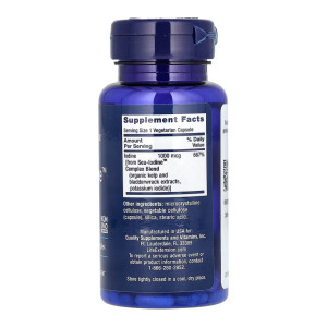 Капсули Sea-Iodine™ 1000mcg - 60 vcaps 2022-10-1912