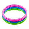 Кільця спортивні 12 шт (4 Сині+4 Рожеві+4 Зелені) AVK3-463-600-302