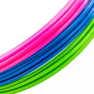 Кільця спортивні 12 шт (4 Сині+4 Рожеві+4 Зелені) AVK3-463-600-302