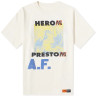 Футболка Heron Preston A.F. Authorized Tee 'Off White/Lemon' HMAA026S22JER0040315