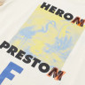 Футболка Heron Preston A.F. Authorized Tee 'Off White/Lemon' HMAA026S22JER0040315