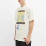 Футболка Heron Preston A.F. Authorized Tee 'Off White/Lemon' HMAA026S22JER0040315