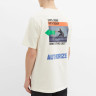 Футболка Heron Preston A.F. Authorized Tee 'Off White/Lemon' HMAA026S22JER0040315