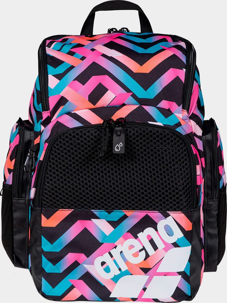 Рюкзак Arena ONE GO BACKPACK AO 35L рожевий, блакитний, чорний 46 х 38 х 23 см (010230-102) 010230-102