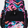 Рюкзак Arena ONE GO BACKPACK AO 35L рожевий, блакитний, чорний 46 х 38 х 23 см (010230-102) 010230-102