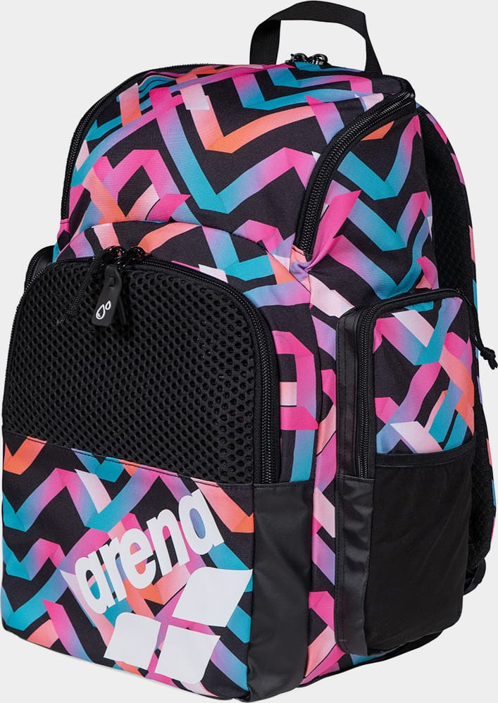 Рюкзак Arena ONE GO BACKPACK AO 35L рожевий, блакитний, чорний 46 х 38 х 23 см (010230-102) 010230-102