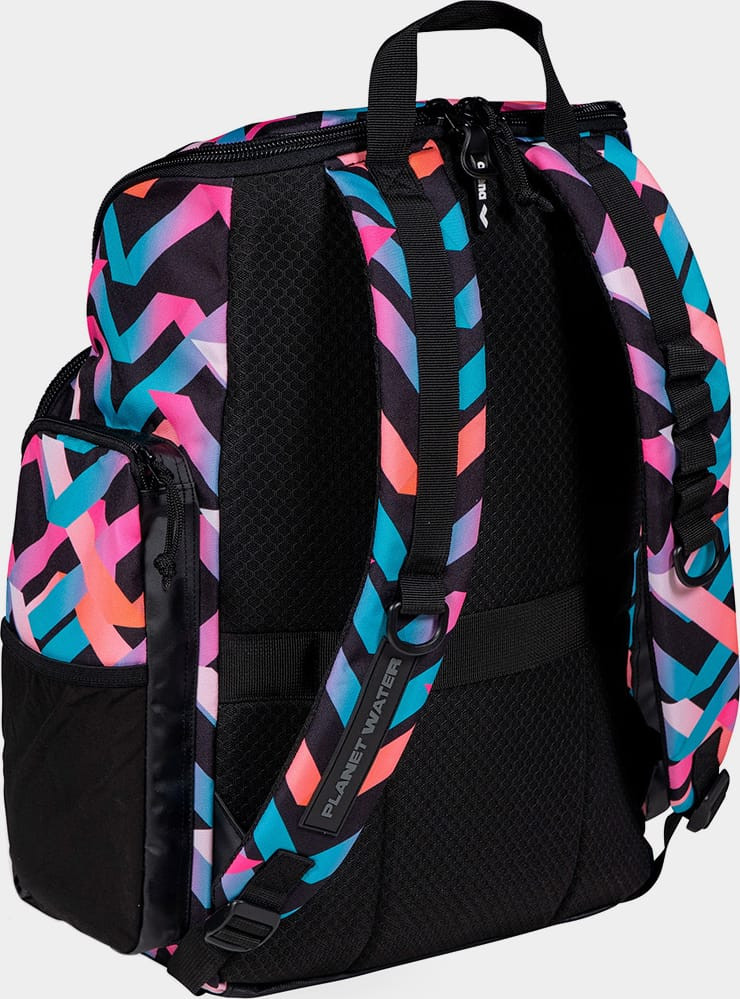 Рюкзак Arena ONE GO BACKPACK AO 35L рожевий, блакитний, чорний 46 х 38 х 23 см (010230-102) 010230-102