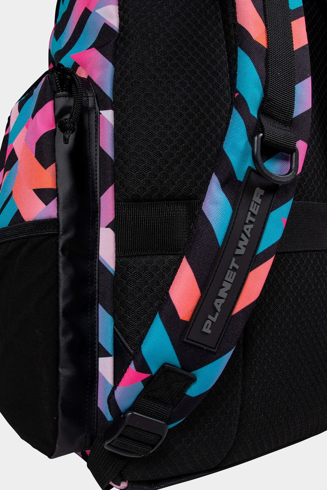 Рюкзак Arena ONE GO BACKPACK AO 35L рожевий, блакитний, чорний 46 х 38 х 23 см (010230-102) 010230-102