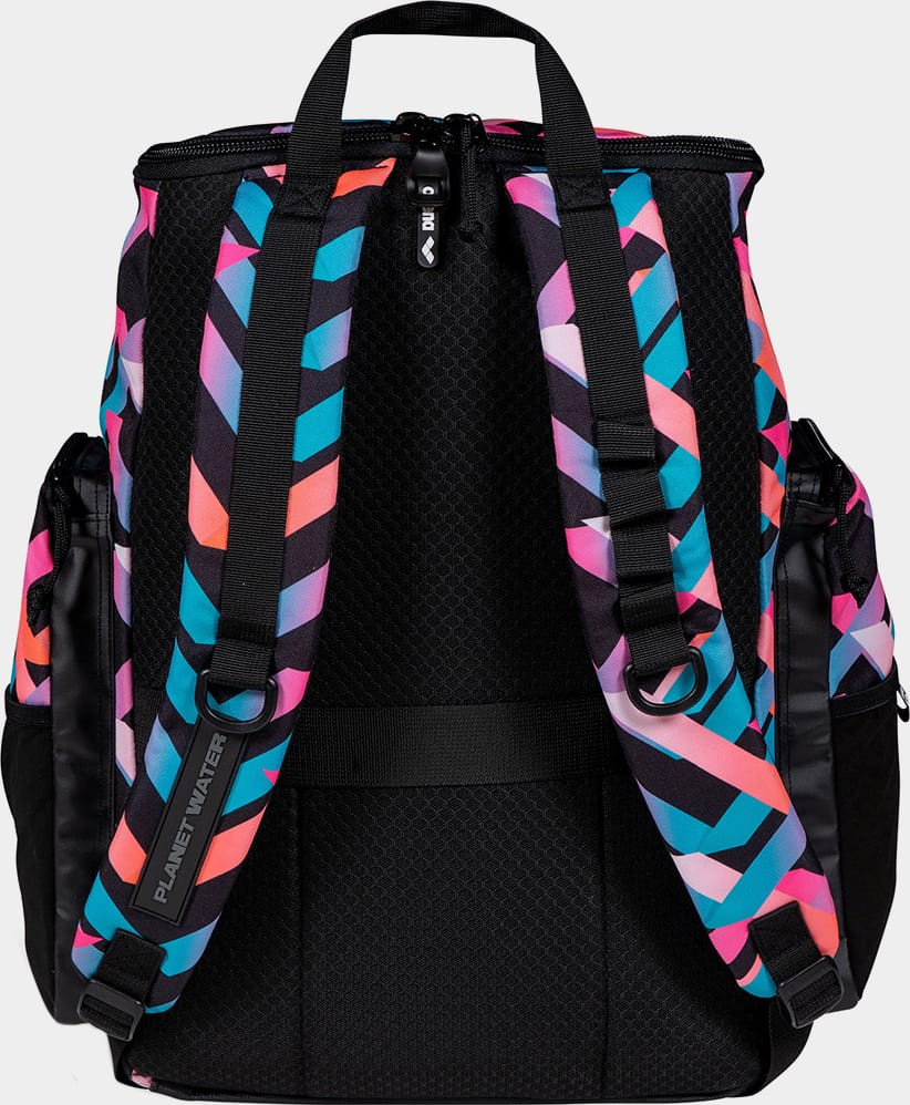 Рюкзак Arena ONE GO BACKPACK AO 35L рожевий, блакитний, чорний 46 х 38 х 23 см (010230-102) 010230-102