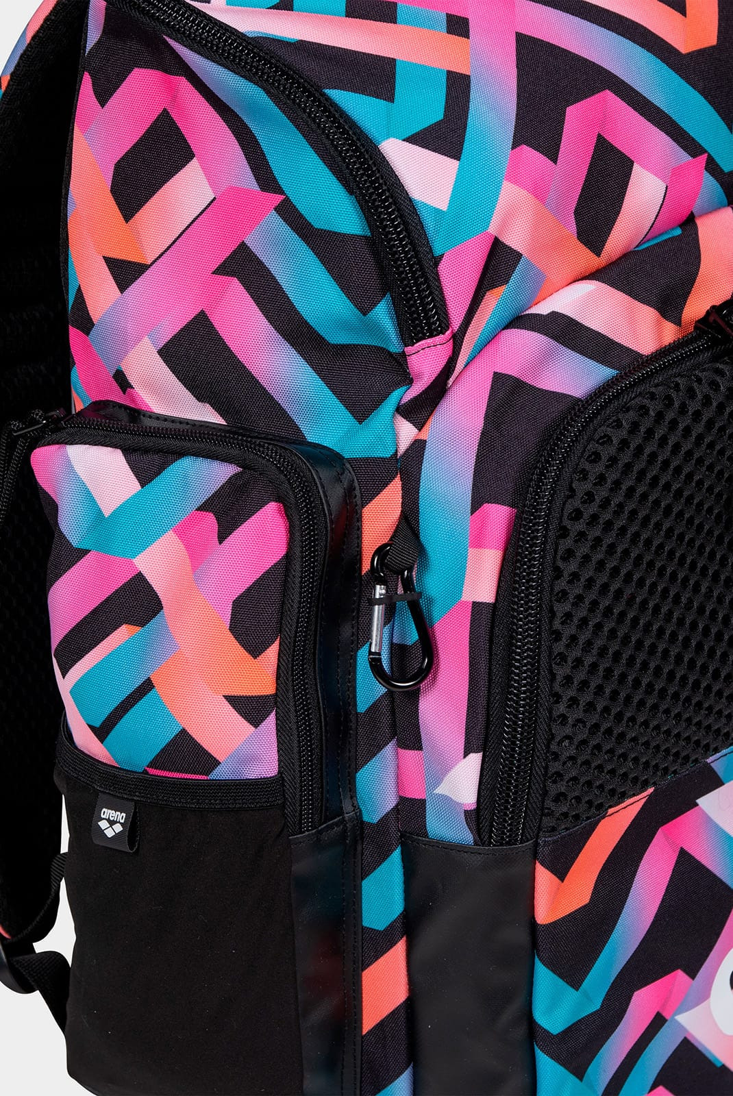 Рюкзак Arena ONE GO BACKPACK AO 35L рожевий, блакитний, чорний 46 х 38 х 23 см (010230-102) 010230-102