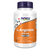 Капсули L-Arginine 500mg - 100caps 100-53-6622039-20