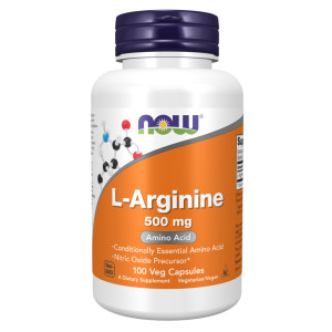 Капсули L-Arginine 500mg - 100caps 100-53-6622039-20