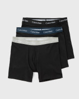 Труси-боксери Calvin Klein Underwear 3P Boxer Black 000NB1770AQ57 L 000NB1770AQ57